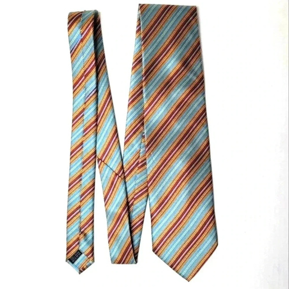 ROMA Men's Necktie made in Italy - Picture 4 of 7